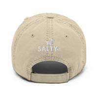 The SaltyMF Freedom GOAT Distressed Hat