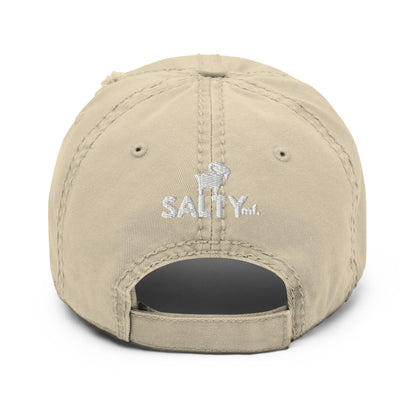 Alabama Goat Distressed Hat