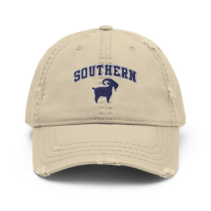 Southern Goat Distressed Hat