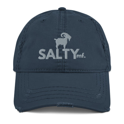 SALTYmf Distressed Cap