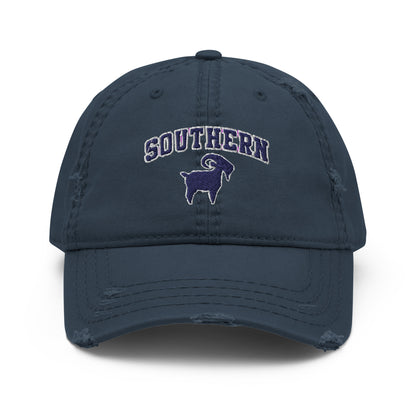 Southern Goat Distressed Hat