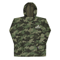 The SaltyMF Embroidered Camo Packable Jacket