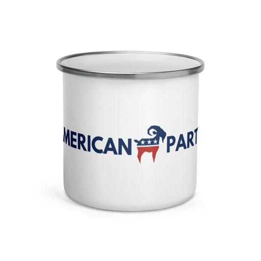 The SaltyMF American Party Bourbon & Coffee Mug