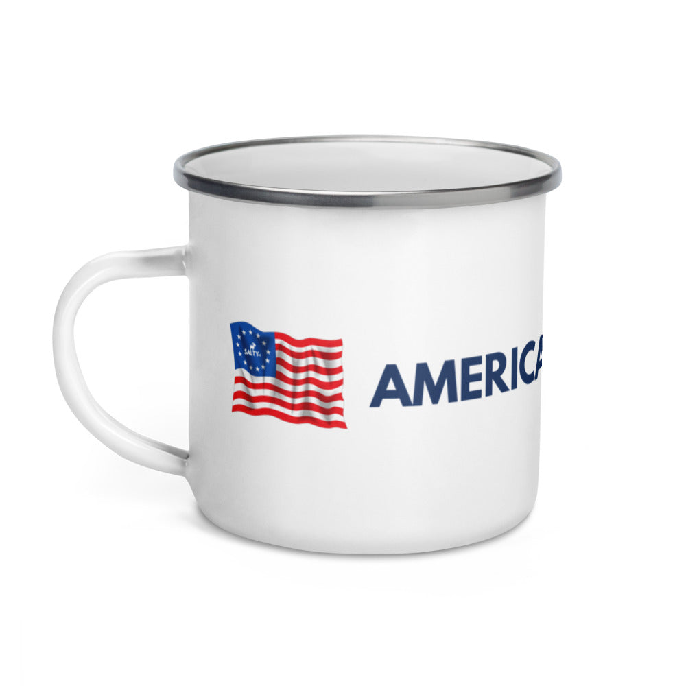 The SaltyMF American Party Bourbon & Coffee Mug