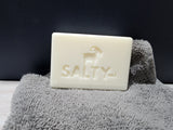 SaltyMF Soap 3.9oz Goats Milk or Charcoal