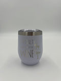 The SALTYMF In the Wine Tumbler