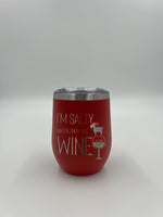 The SALTYMF In the Wine Tumbler