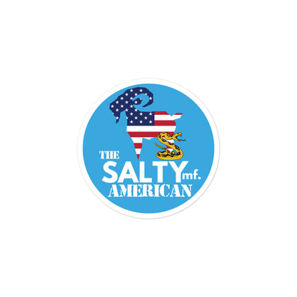 SALTYmf American Sticker