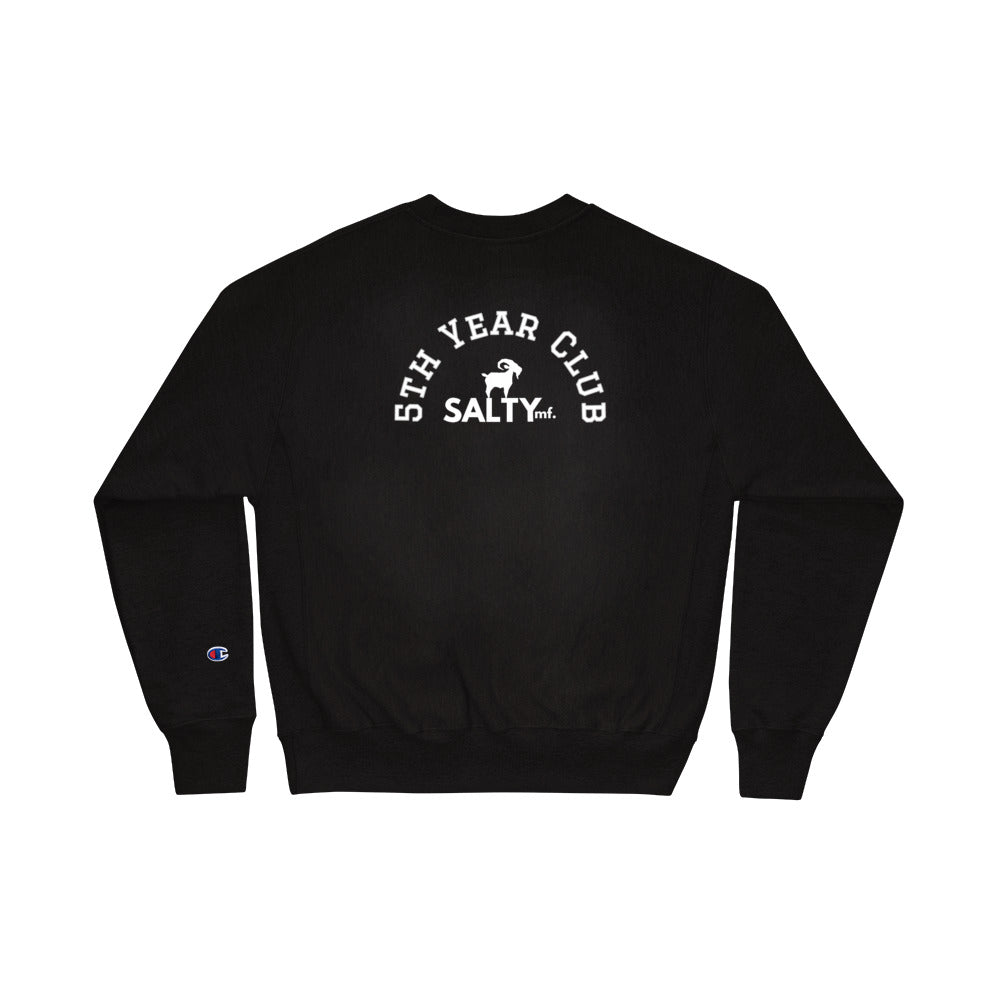 The SALTYMF College 5th Year Club Sweatshirt