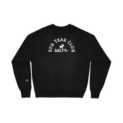 SALTYmf University '5th Year' Crewneck