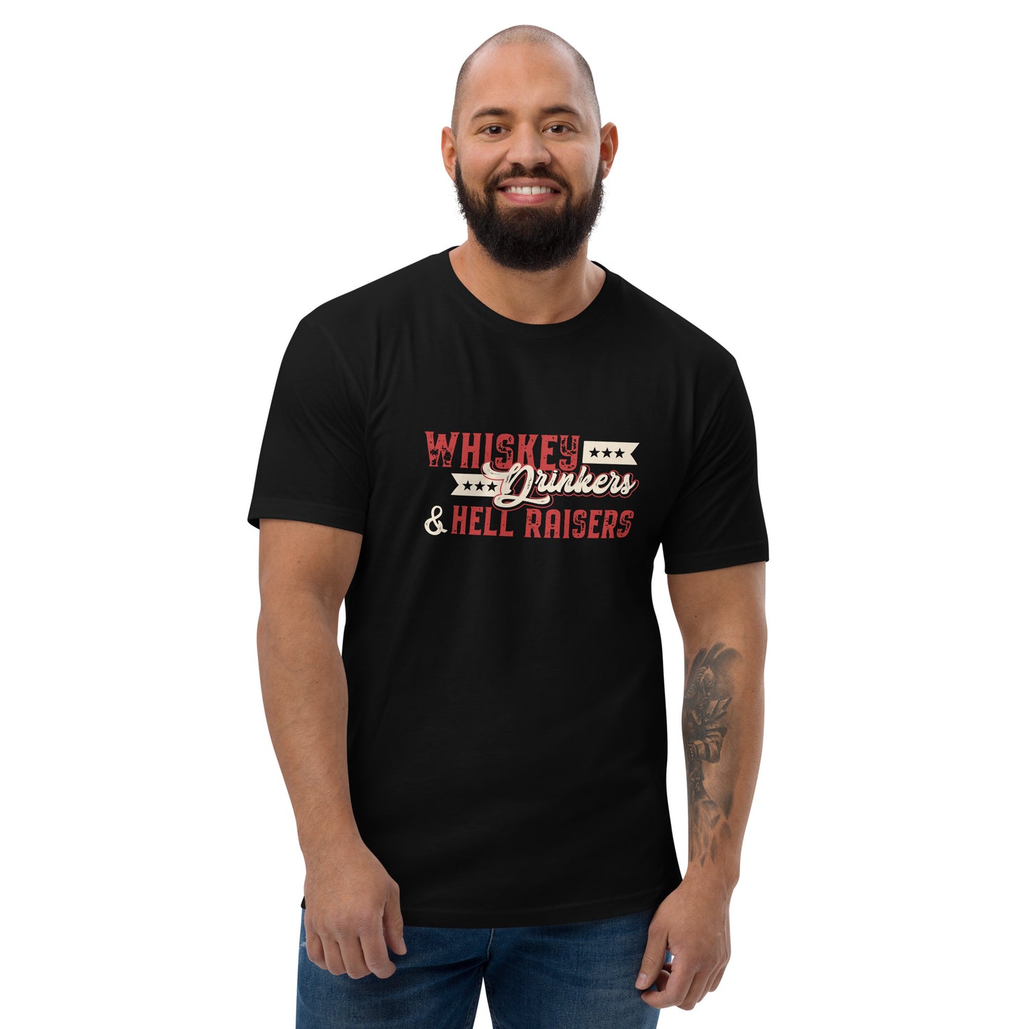 SaltyMF Whiskey Drinkers & Hell Raisers Tee