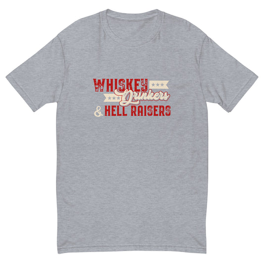 SaltyMF Whiskey Drinkers & Hell Raisers Tee