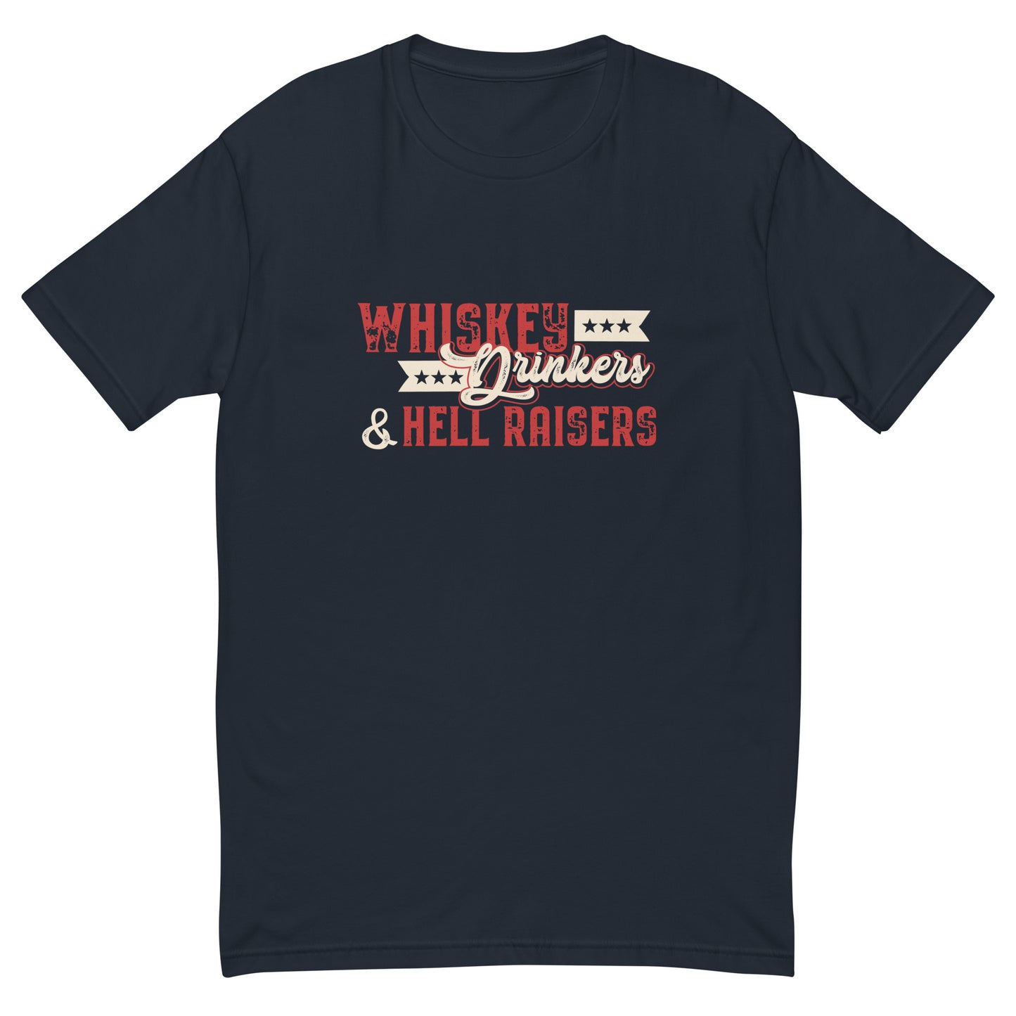 SaltyMF Whiskey Drinkers & Hell Raisers Tee