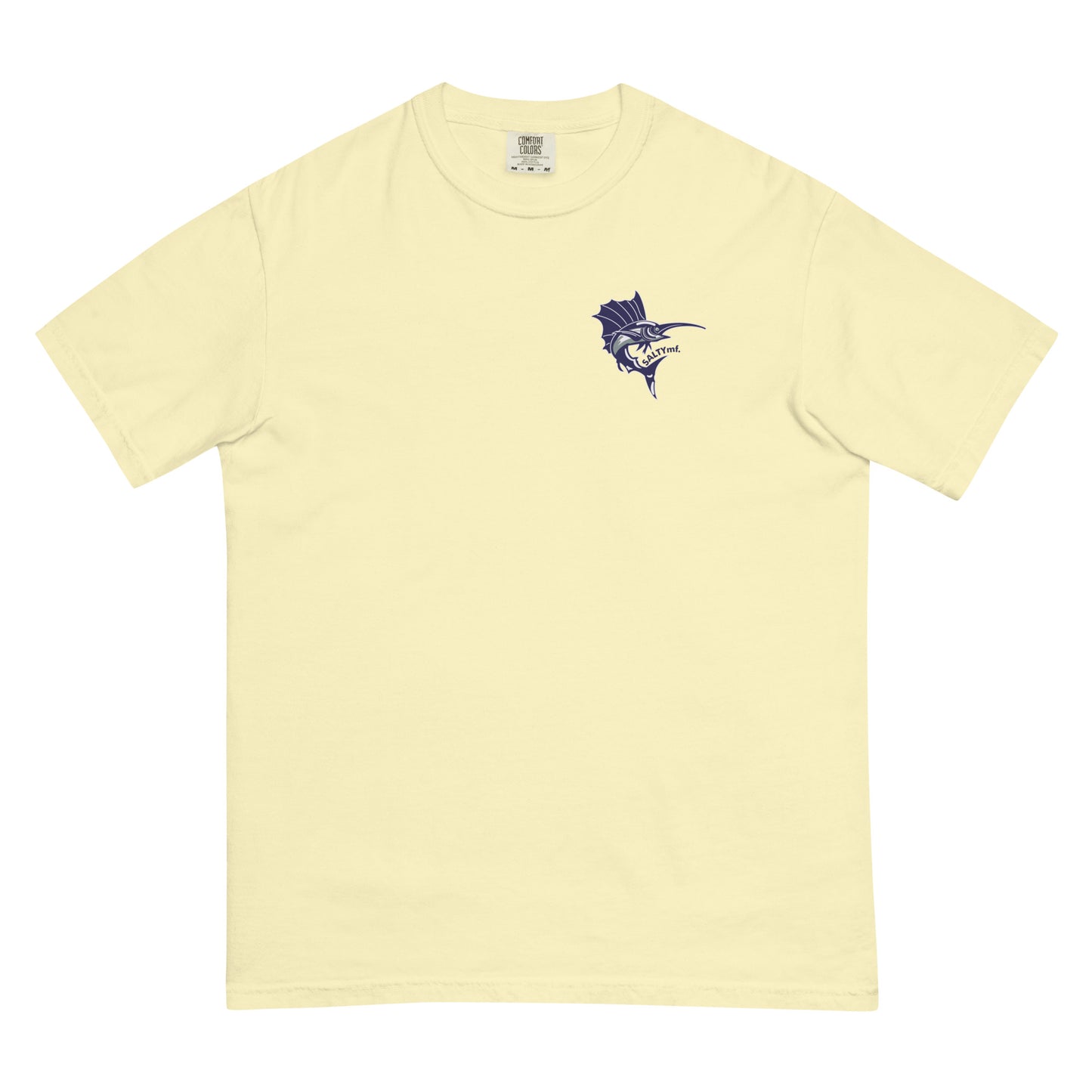 SaltyMF The Billy Fish Heavyweight Tee