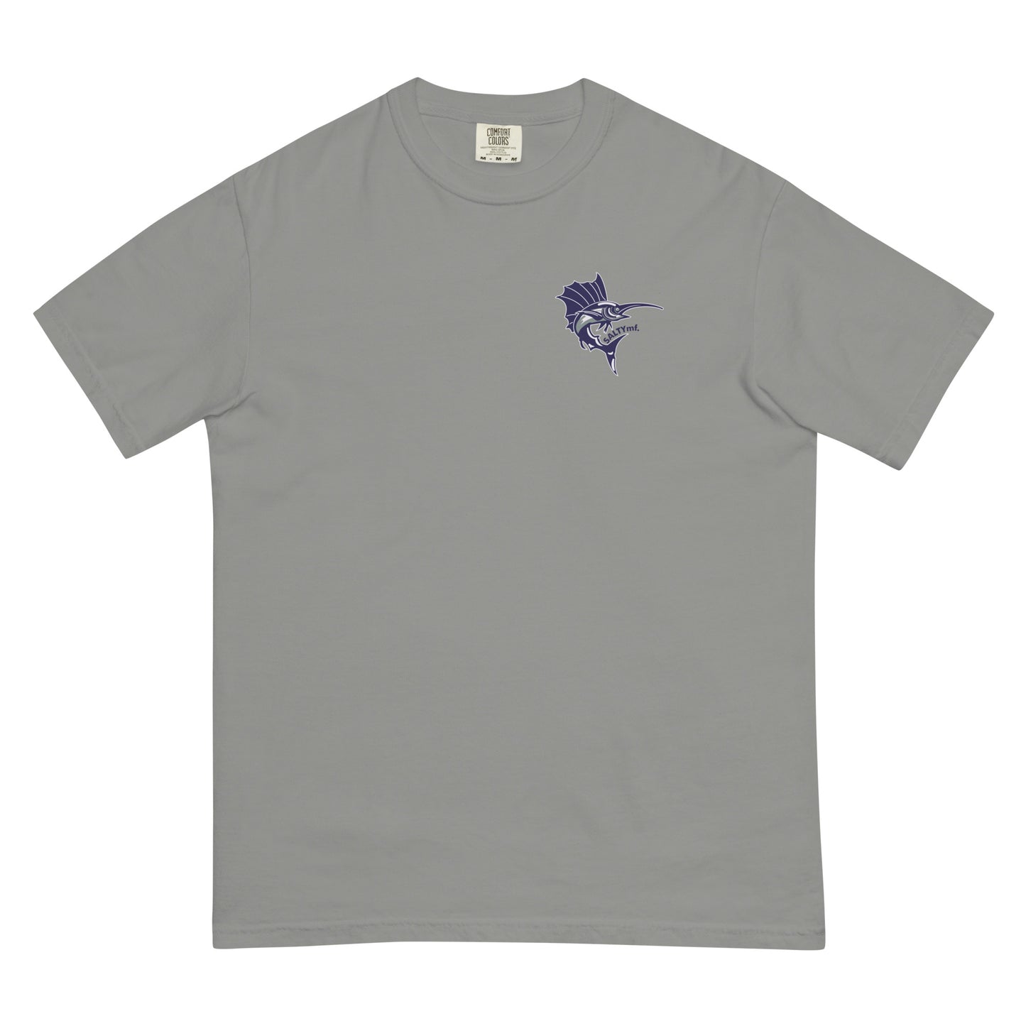 SaltyMF The Billy Fish Heavyweight Tee