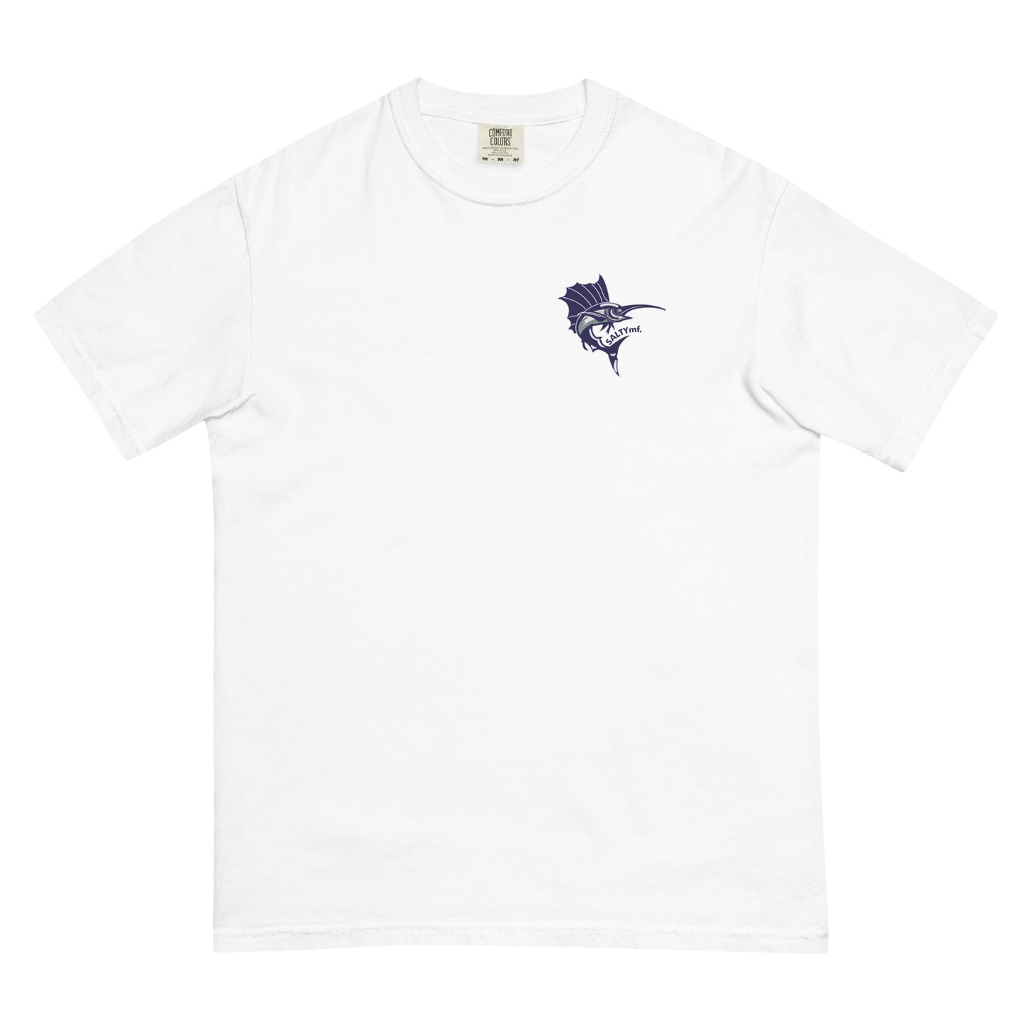 SaltyMF The Billy Fish Heavyweight Tee