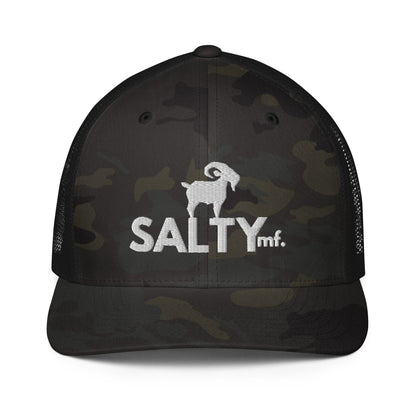 SALTYmf Multicam Black/Black Trucker
