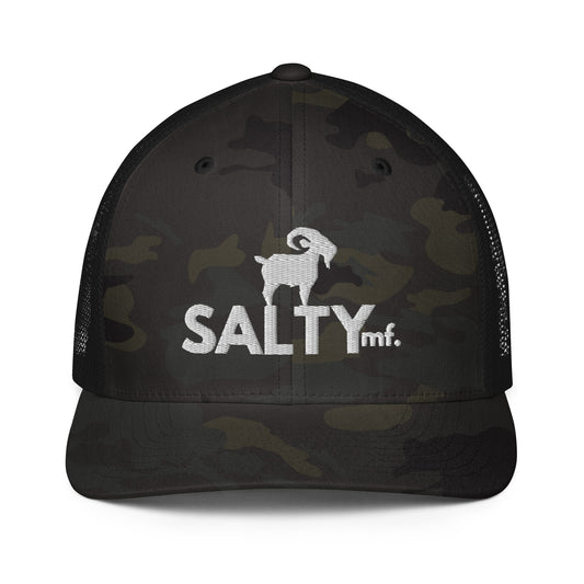 Saltymf Multicam Black/Black Trucker