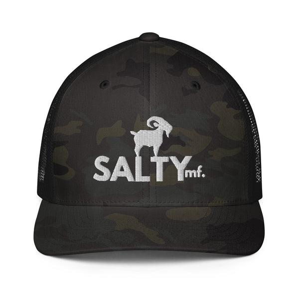 Saltymf Multicam Black/Black Trucker – SALTYmf