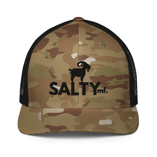 Saltymf Multicam Green/Black Trucker