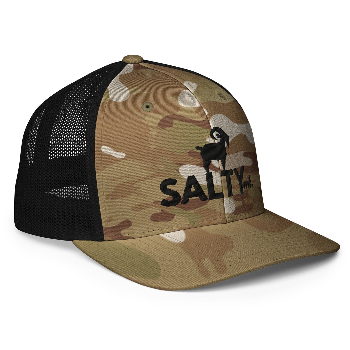 Saltymf Multicam Green/Black Trucker