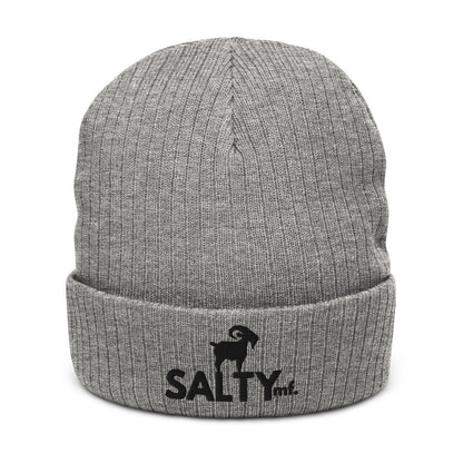 SALTYmf Cuffed Beanie (Black)