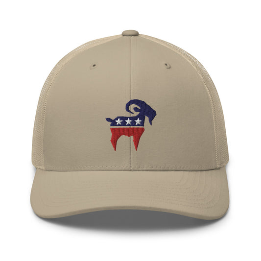 The SaltyMF Freedom GOAT Trucker