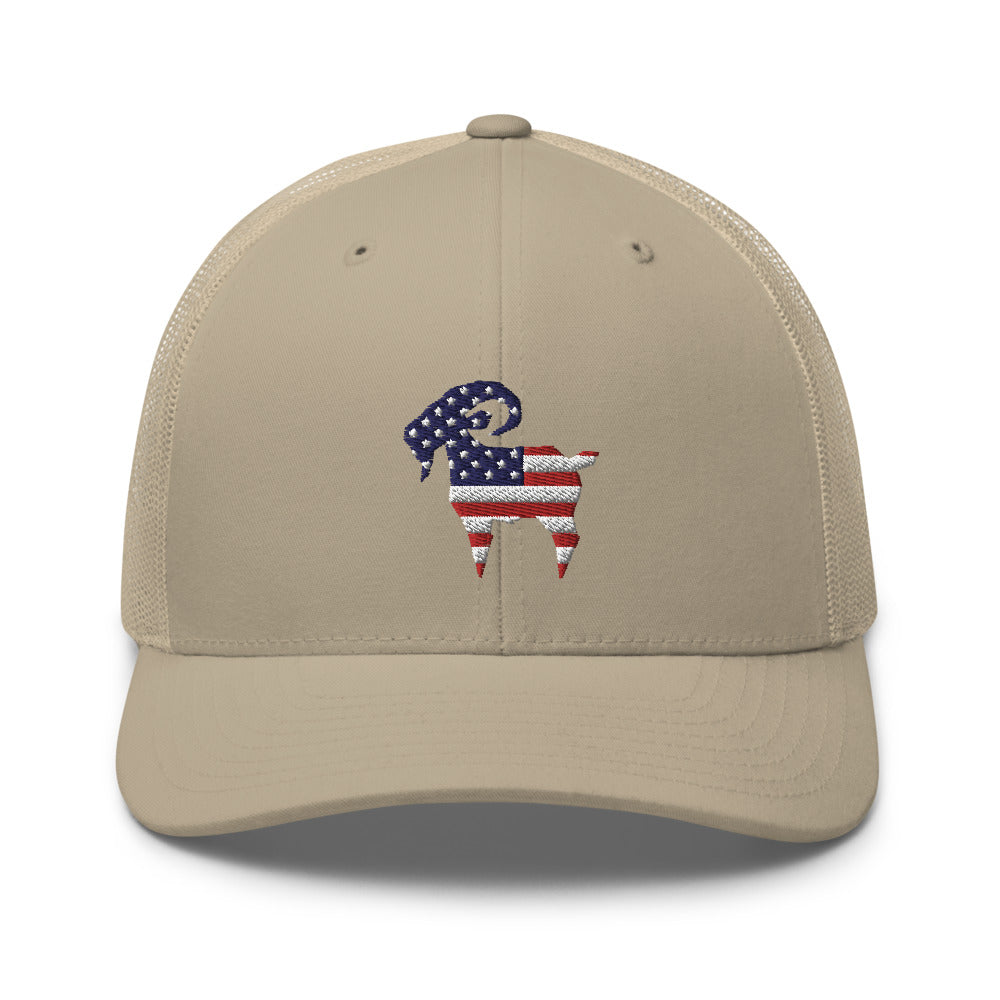 The SaltyMF American GOAT Trucker