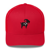 SaltyMF 2nd Amendment Black GOAT Trucker Hat