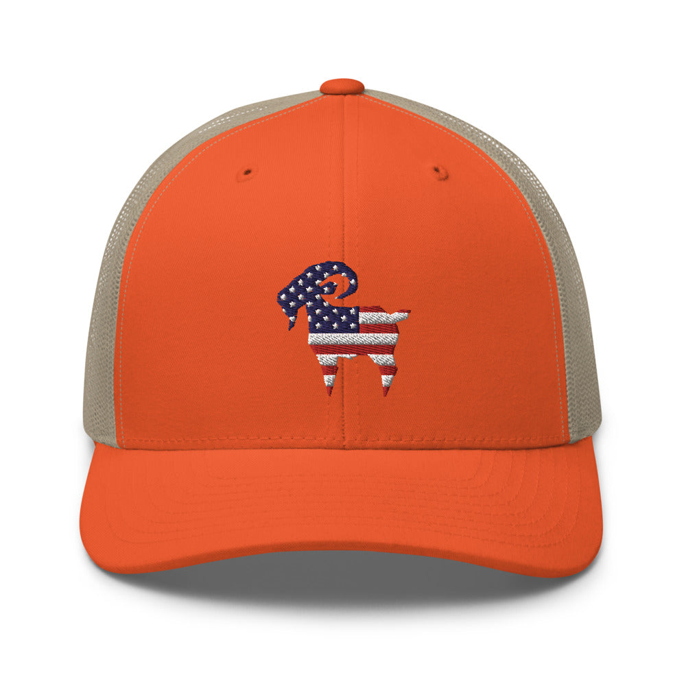 The SaltyMF American GOAT Trucker