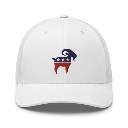 American Party Goat Trucker