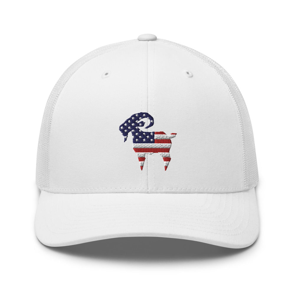 The SaltyMF American GOAT Trucker