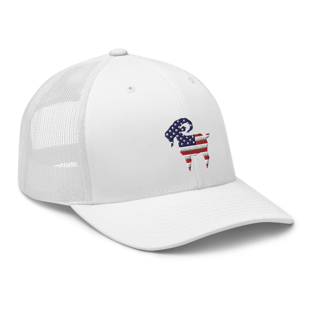 The SaltyMF American GOAT Trucker