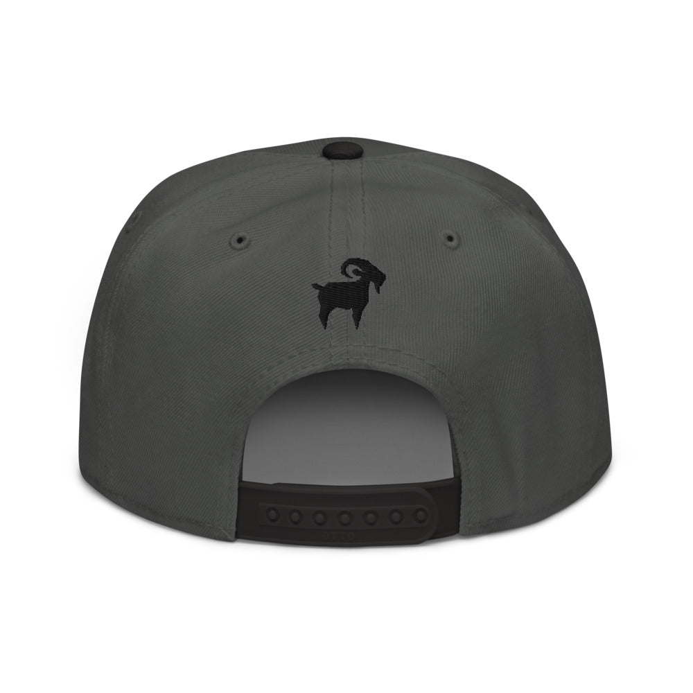 The SaltyMF BIG Snapback Hat