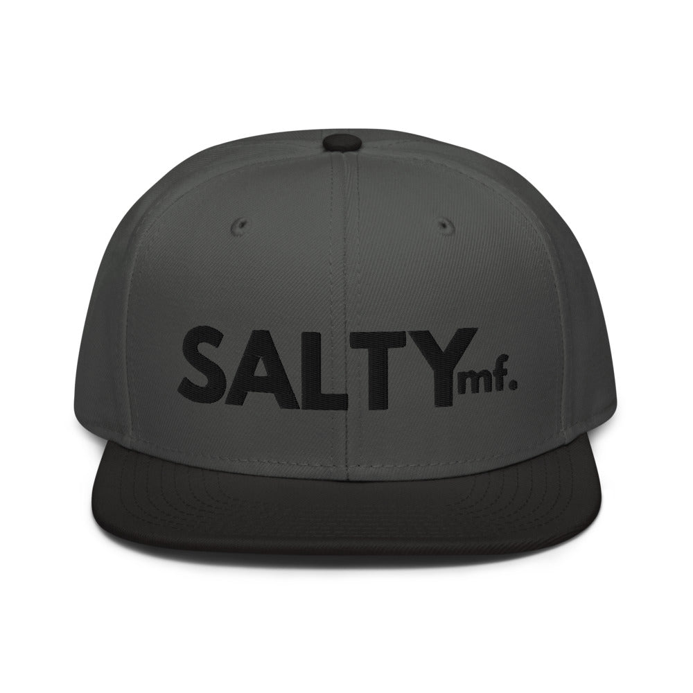 The SaltyMF BIG Snapback Hat