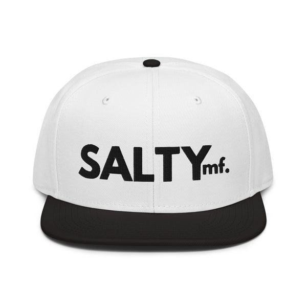 The SaltyMF BIG Snapback Hat