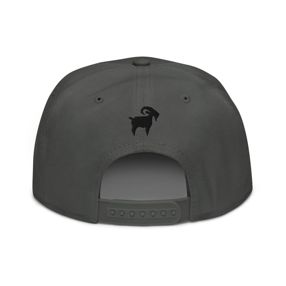 The SaltyMF BIG Snapback Hat