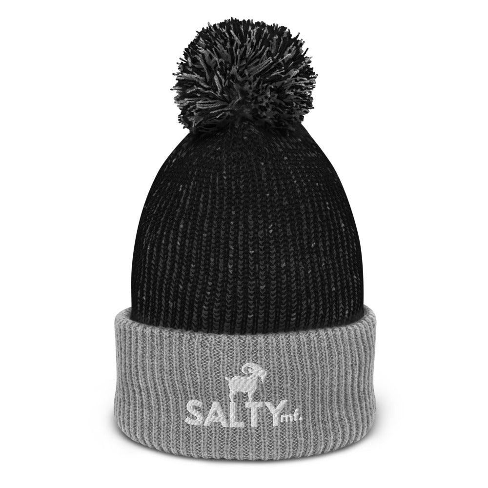 The SALTYMF Pom-Pom Beanie