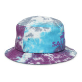 The SaltyMF Beach GOAT Tie-dye Bucket Hat