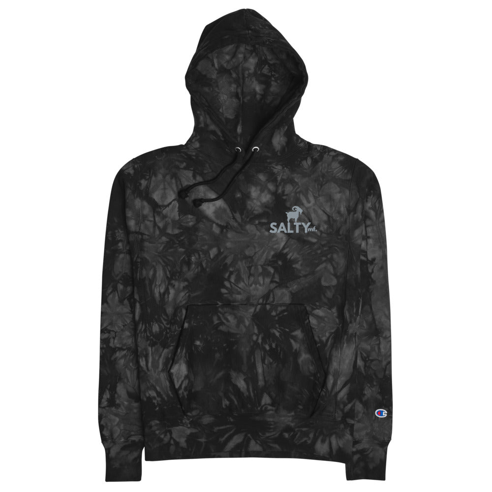 SaltyMF Hippie Tie-Dye Hoodie