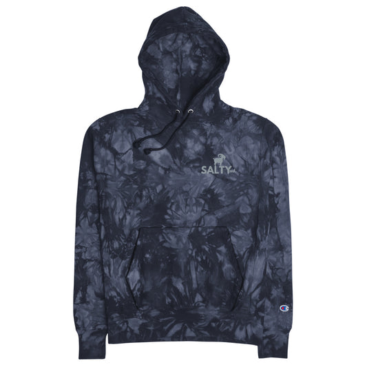 SaltyMF Hippie Tie-Dye Hoodie