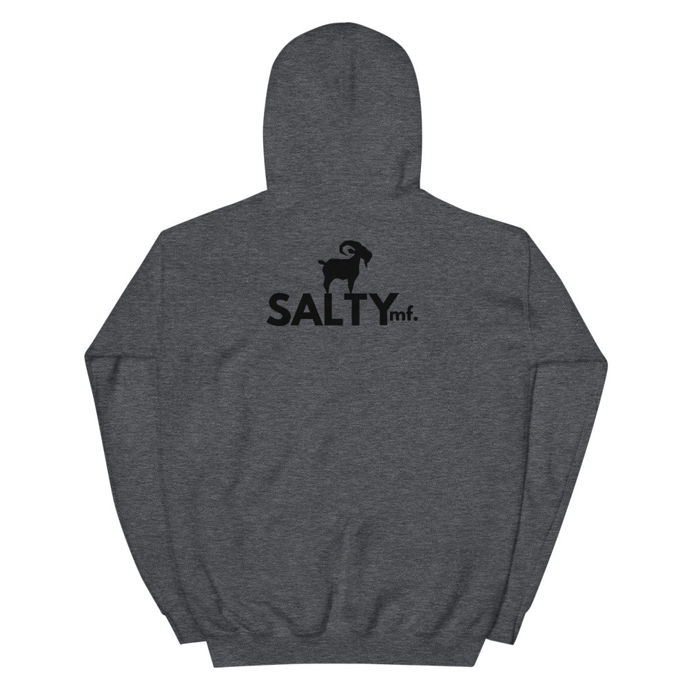 SaltyMF 2nd Amendment Heavy Load GOAT Warrior Hoodie