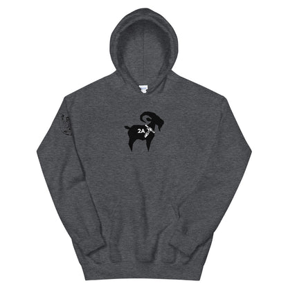 2A GOAT Warrior Hoodie