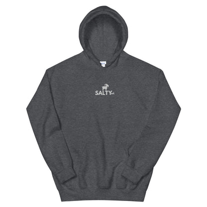 SALTYmf Embroidered Hoodie