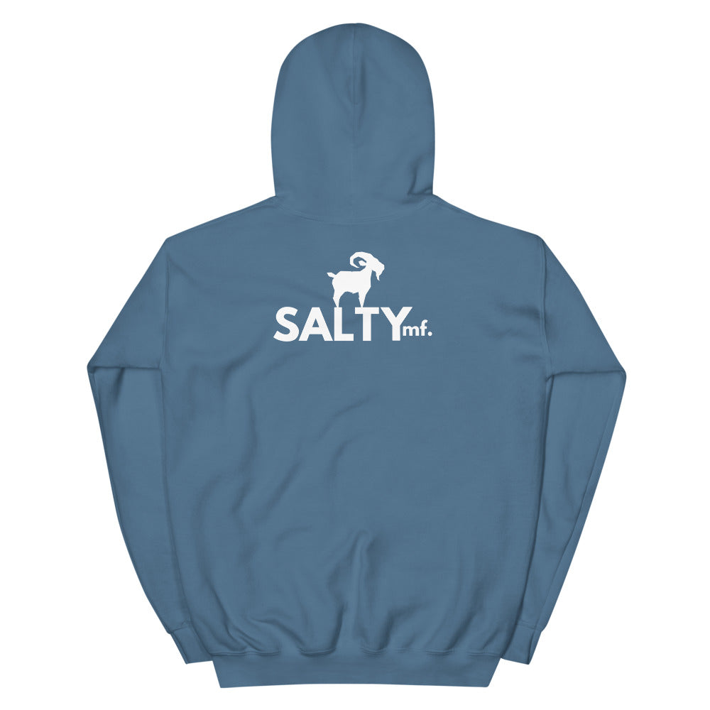 SaltyMF Heavy Load GOAT Warrior Hoodie