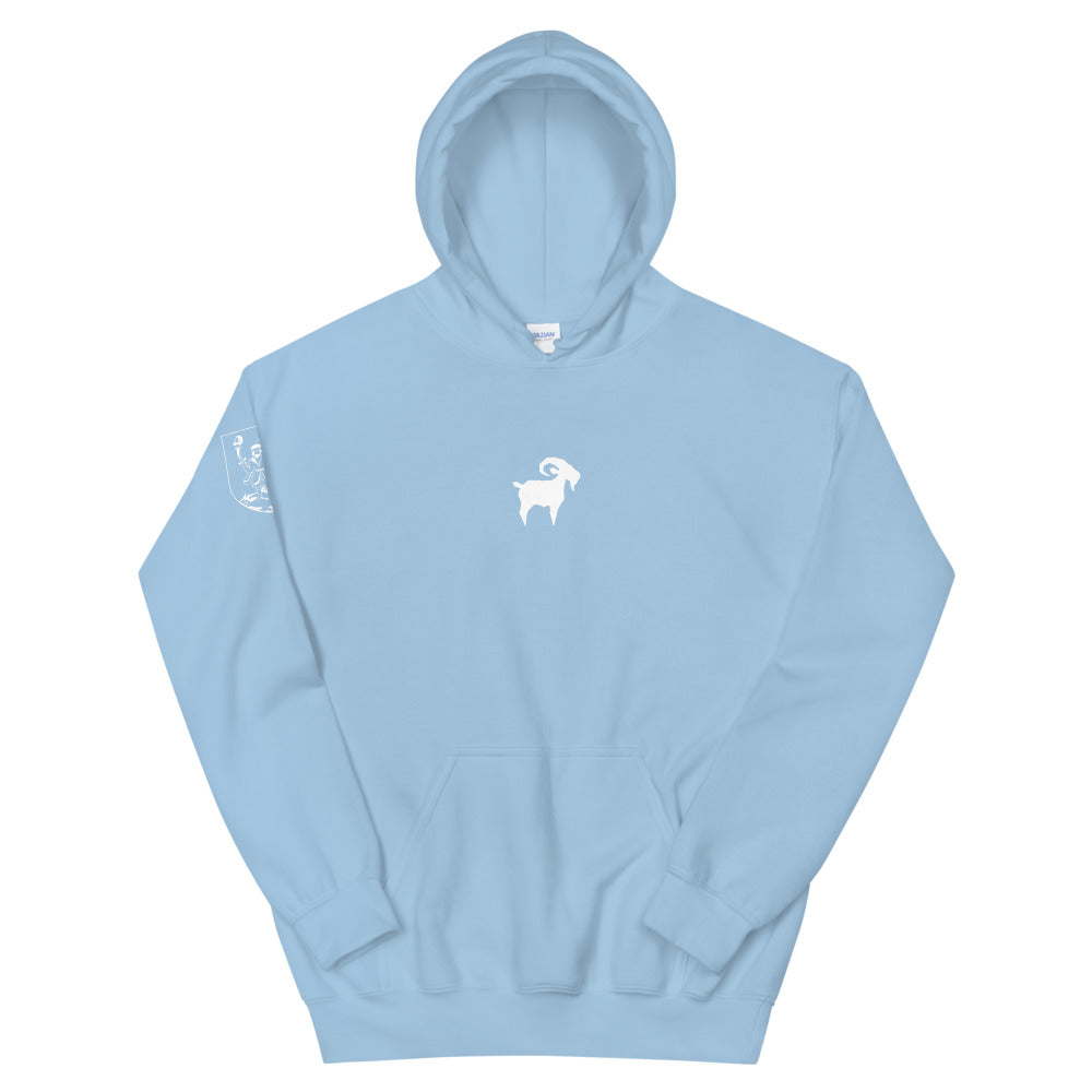 SaltyMF Heavy Load GOAT Warrior Hoodie