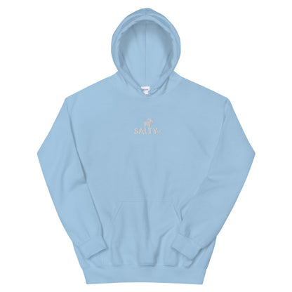 SALTYmf Embroidered Hoodie