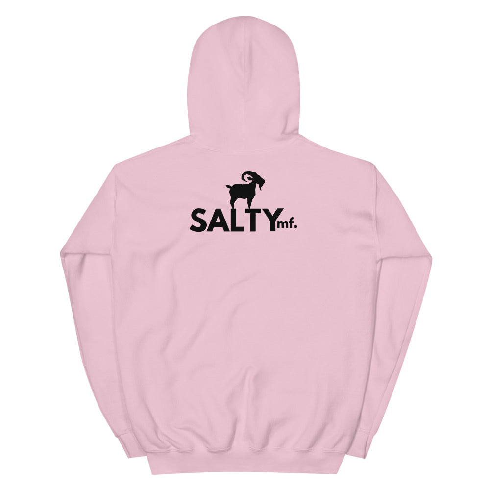 SaltyMF 2nd Amendment Heavy Load GOAT Warrior Hoodie