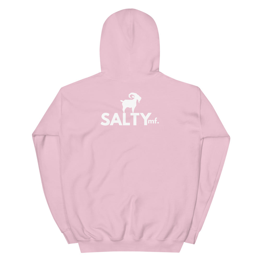 SaltyMF Heavy Load GOAT Warrior Hoodie