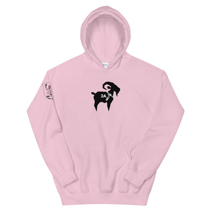 2A GOAT Warrior Hoodie